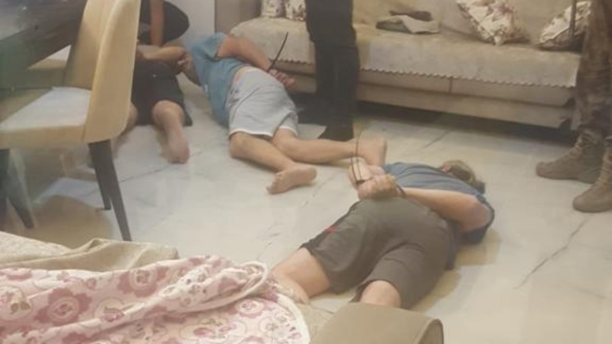Aydın'da TKİP üyesi 4 kişiye gözaltı