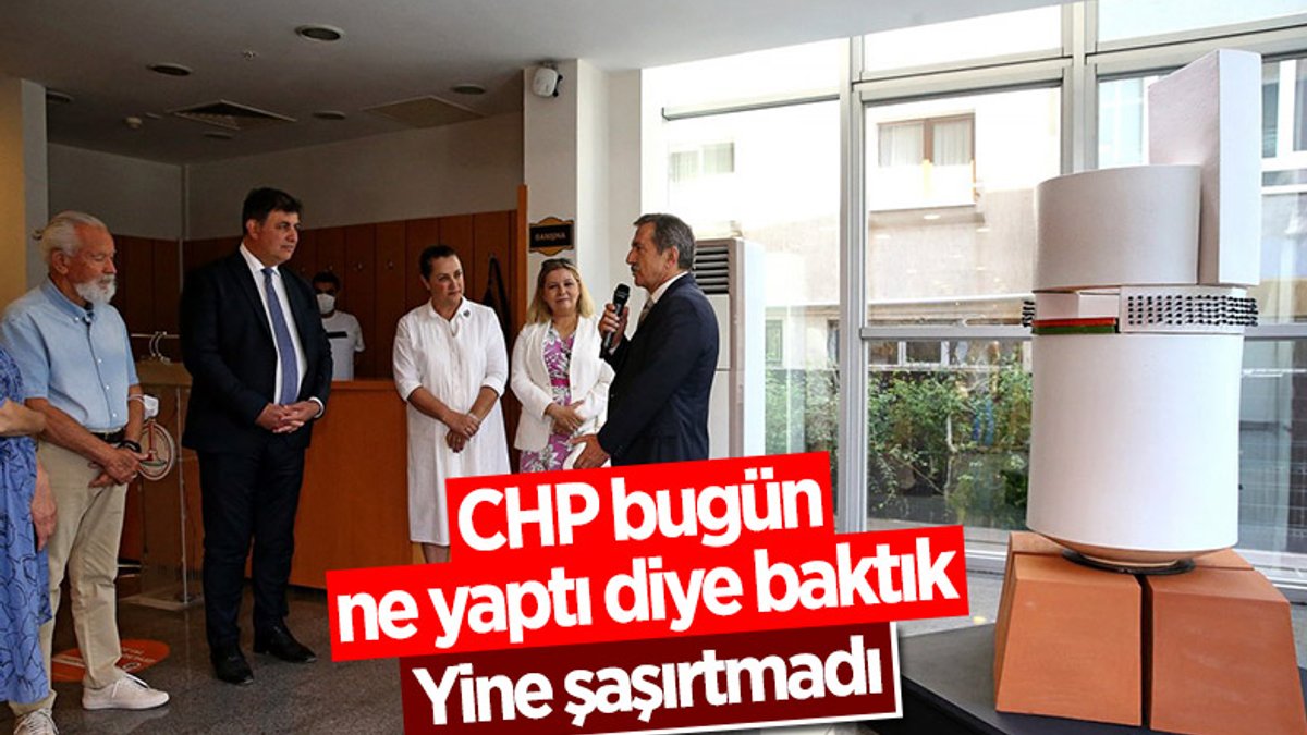 CHP'li belediyelerden ortaklaşa heykel açılışı