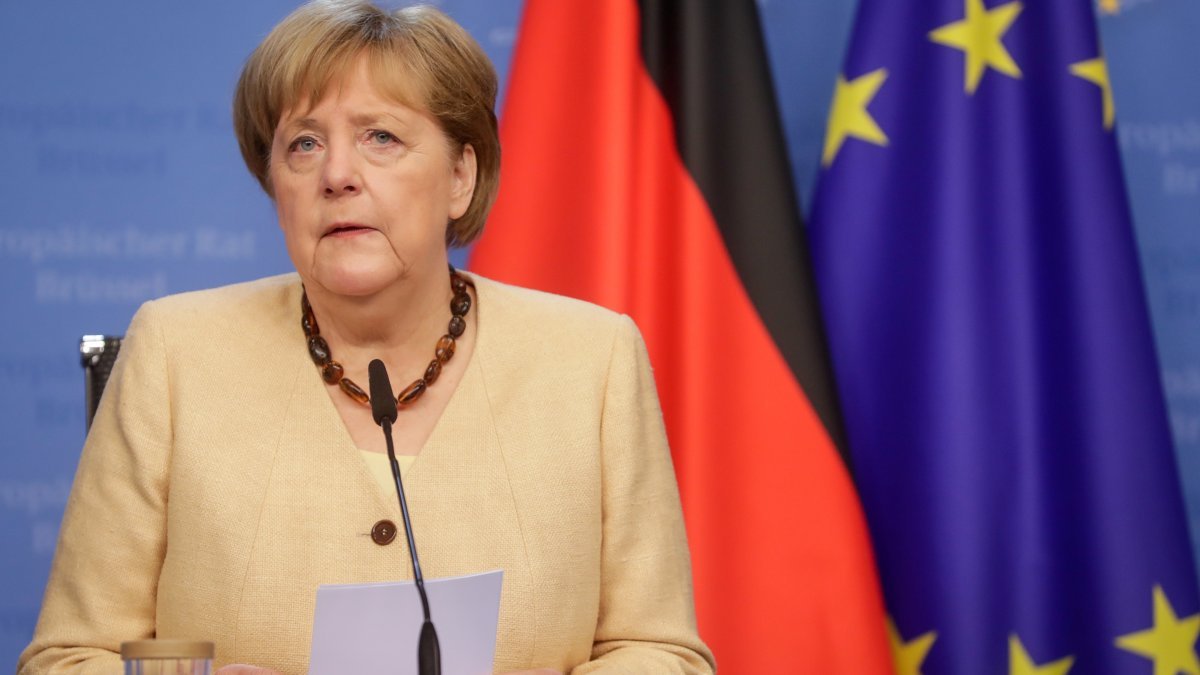 Merkel: Avrupa liderleri Rusya ile görüşmede cesaretli olmalı