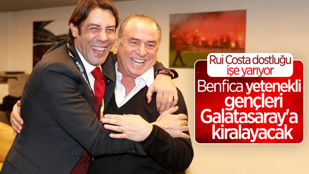 Galatasaray ile Benfica arasında uzun vadeli proje