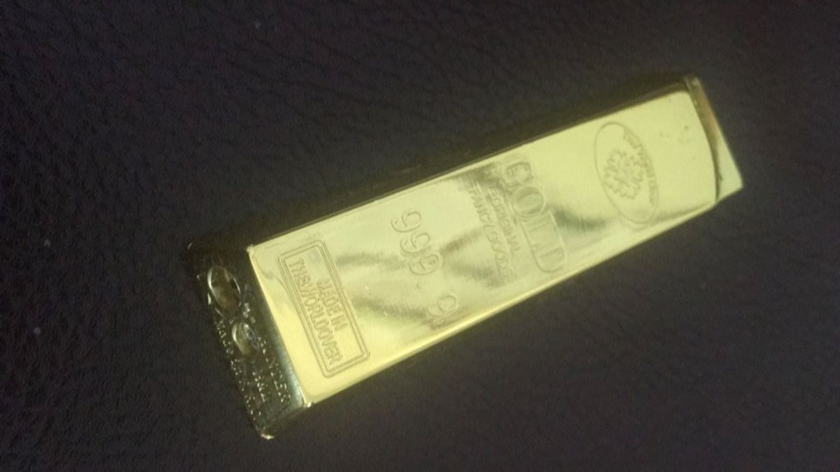 Zonguldak’ta sahte külçe altınla 10 bin lira dolandırıldı