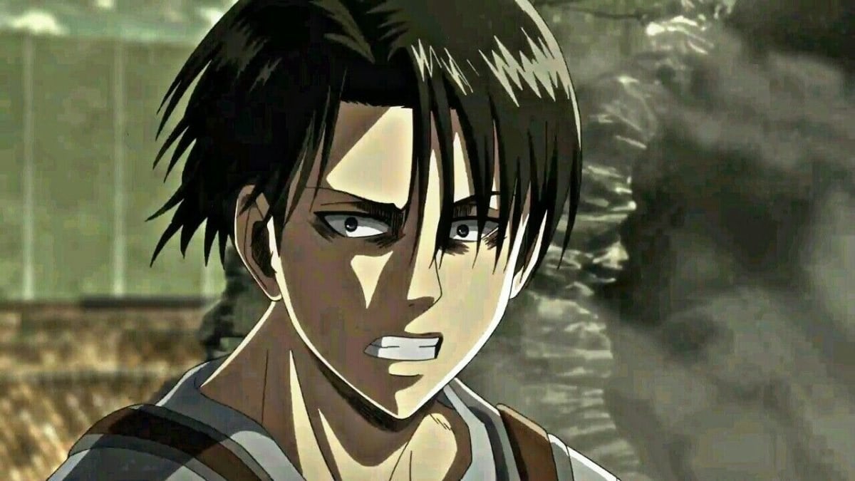 Anime levi ackerman from attack on titan cleaning dusting on Craiyon-demhanvico.com.vn
