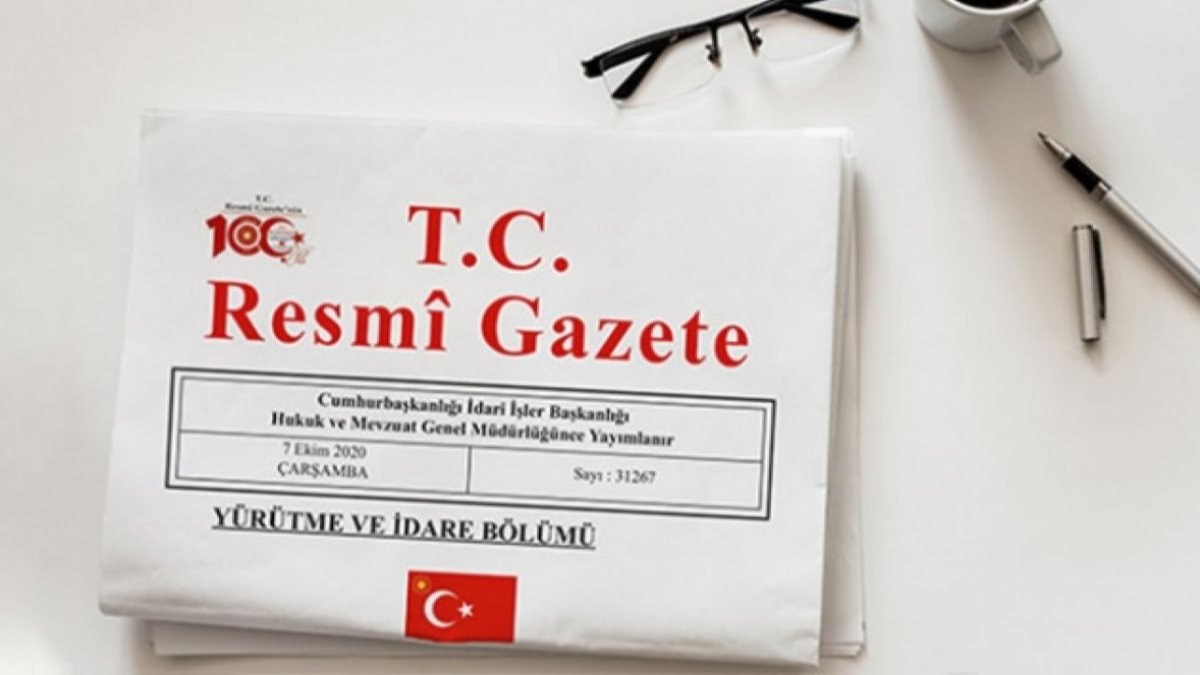 Resmi Gazete 28 Haziran 2021 | Resmi Gazete bugünün kararları