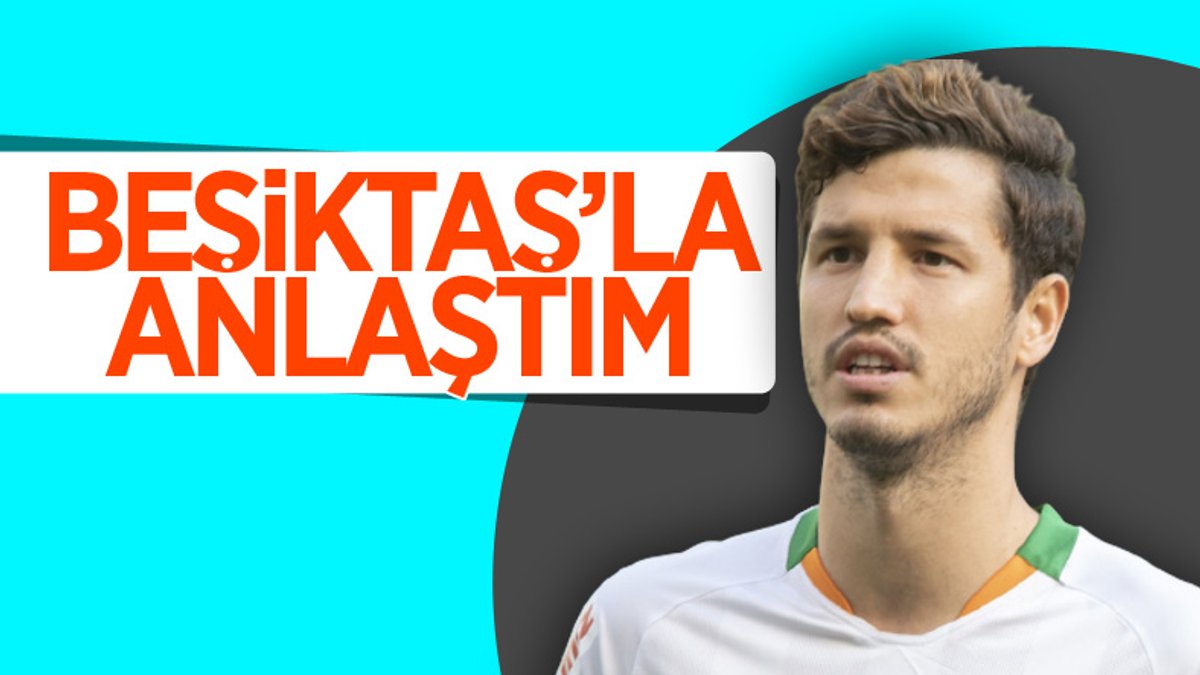 Salih Uçan: Beşiktaş'la anlaştım