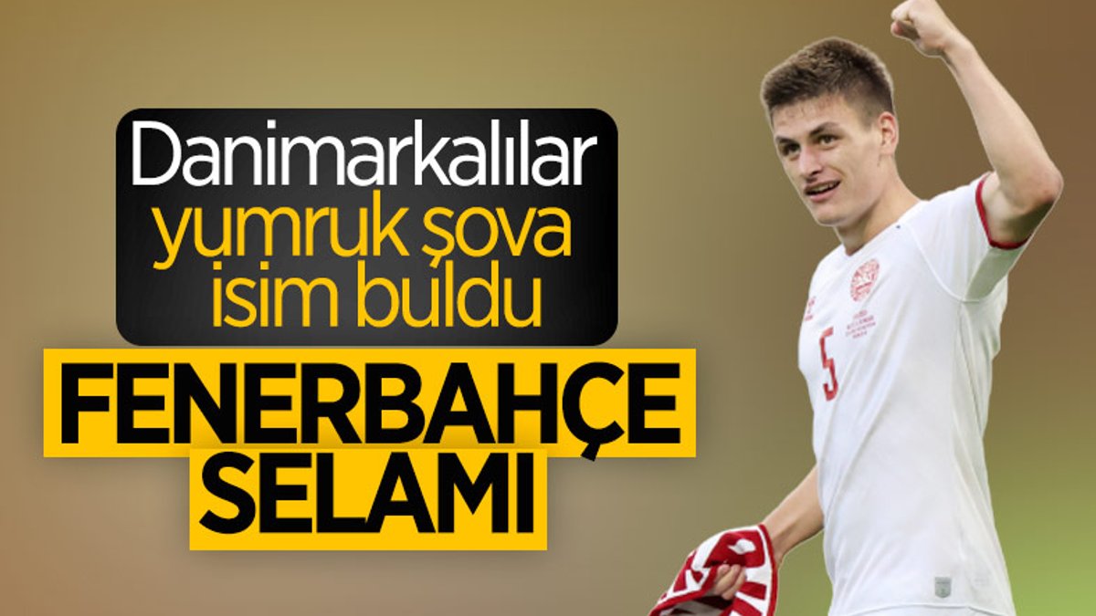 Danimarka'da gündem: Fenerbahçe selamı