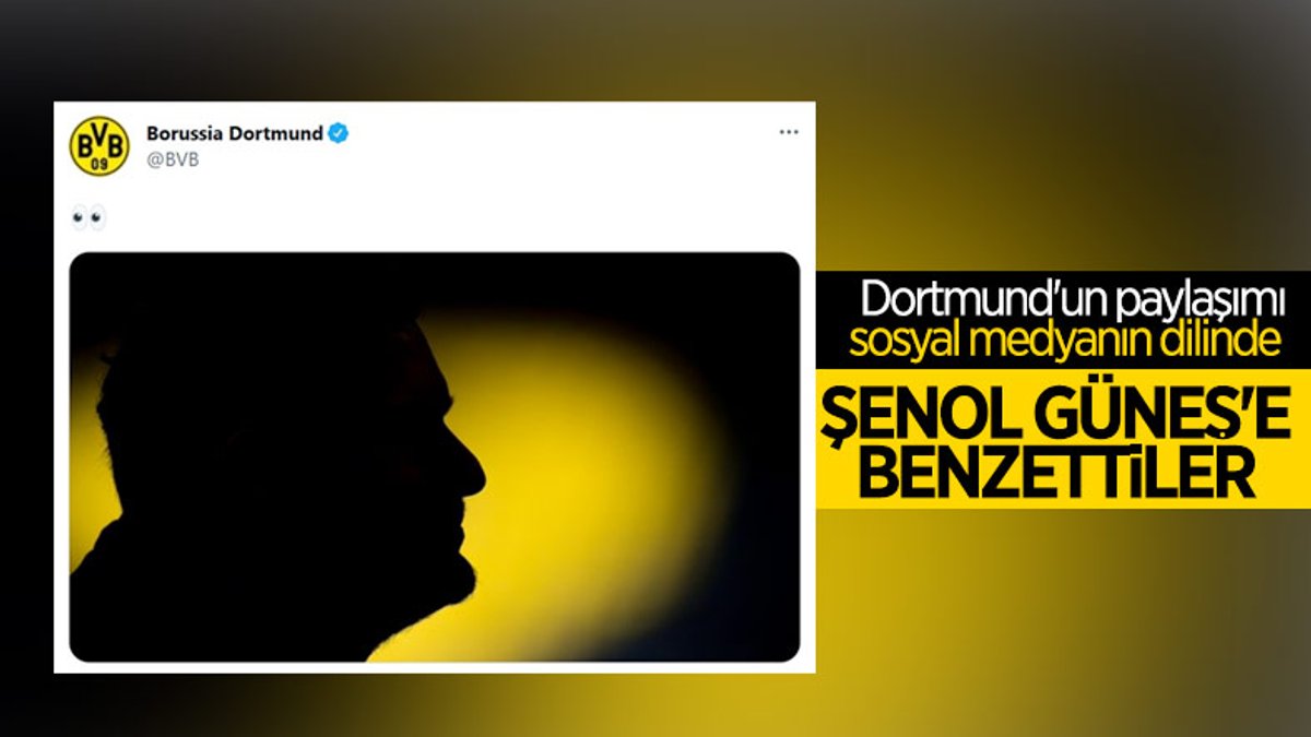 Dortmund'un paylaşımı Şenol Güneş'e benzetildi