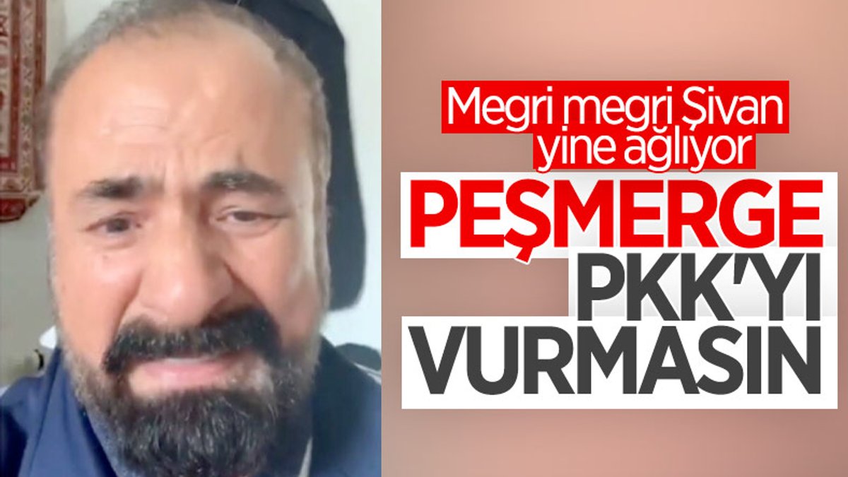 Şivan Perwer peşmergeye yalvardı: PKK'yı vurmayın