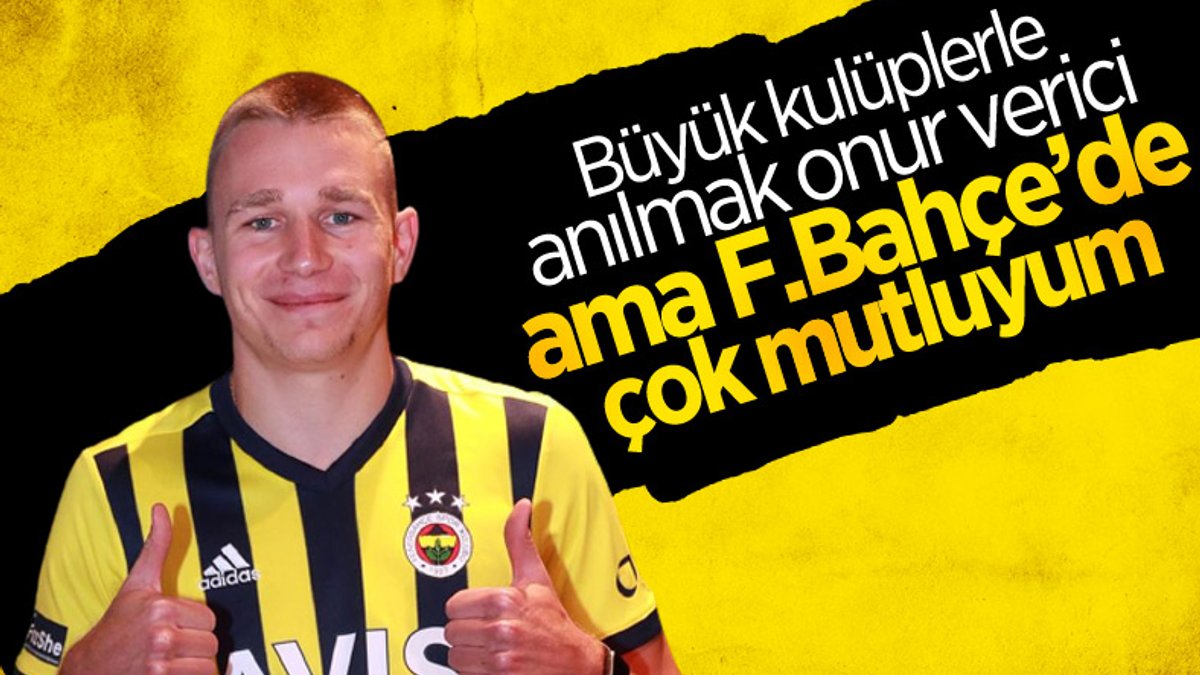 Attila Szalai: Fenerbahçe'de çok mutluyum