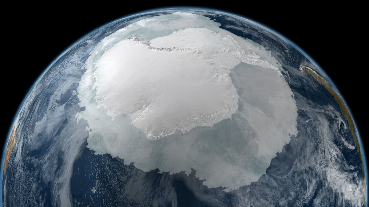 Antarktika'daki dev göl aniden ortadan kayboldu
