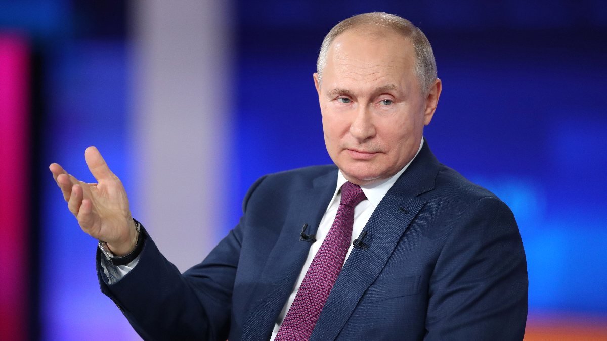 Vladimir Putin, Rusya'nın ithalatında Türkiye örneğini verdi