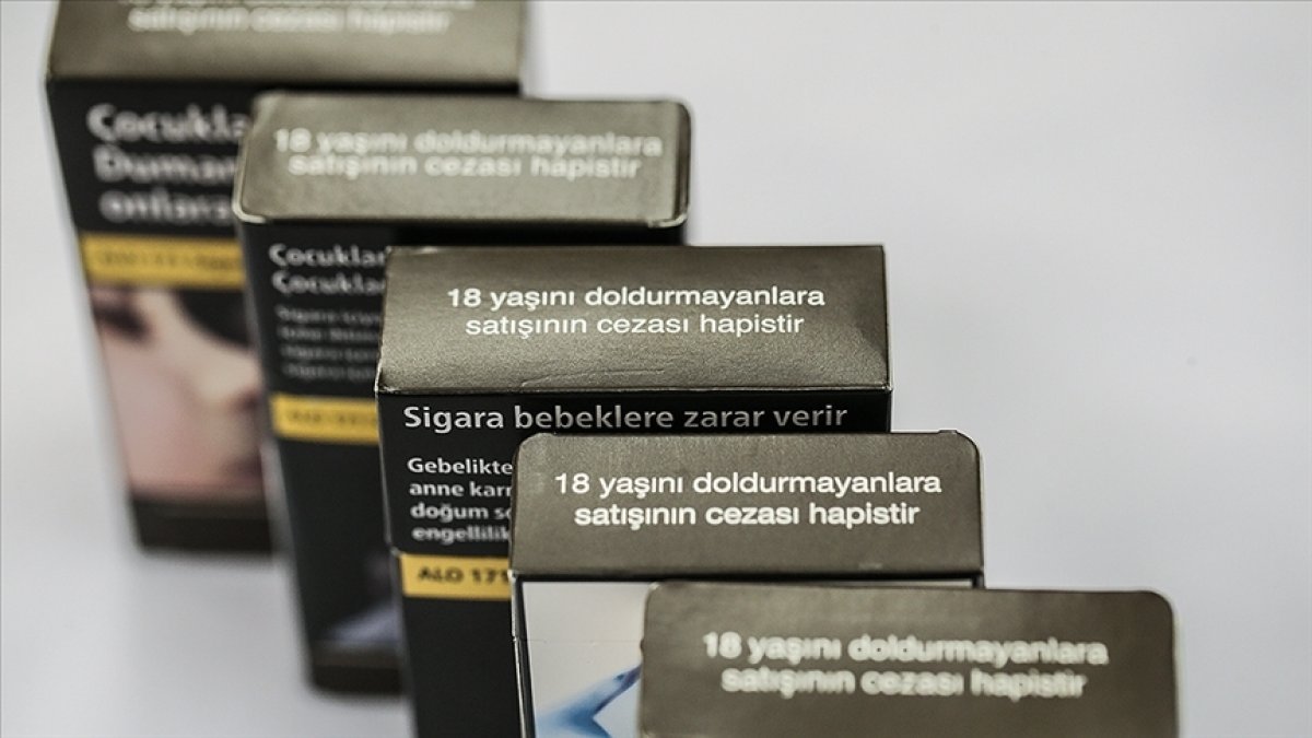 Sigara paketlerinin arkasının tamamı sağlık uyarısı olacak