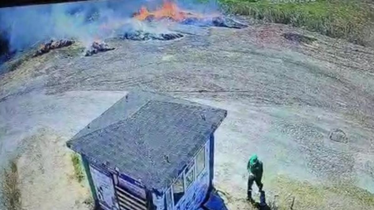 Bursa’da temizlik işçisi ormanlık alanda çıkan yangına sebep oldu