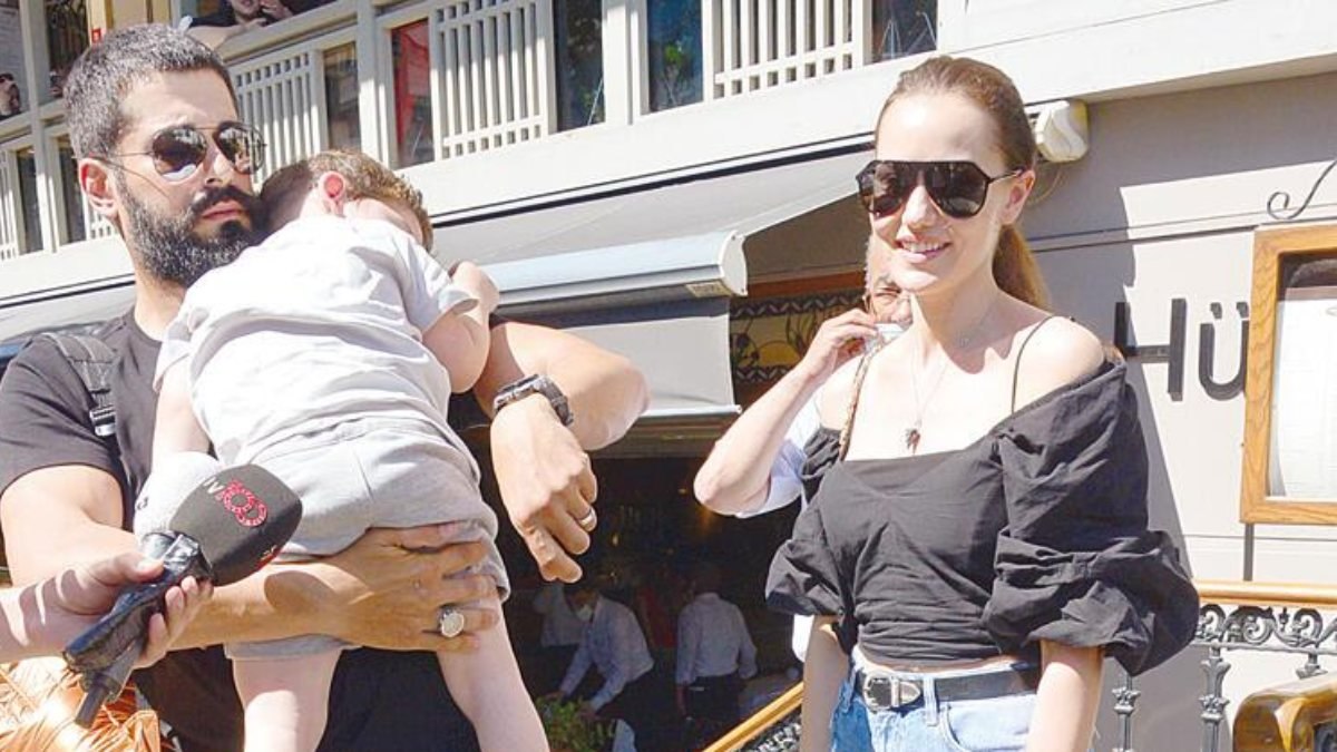 Burak Özçivit ile Fahriye Evcen