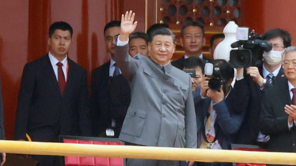 Şi Cinping: Çin, yabancı güçlerin zorbalığına izin vermeyecek