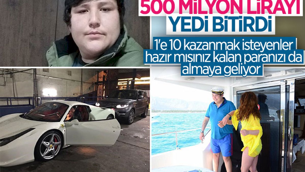 Mehmet Aydın’ın milyonlarca liralık vurgunu