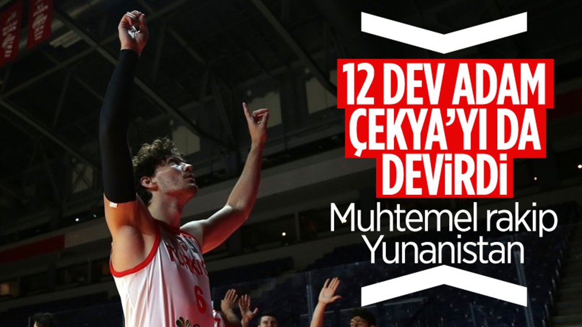 Türkiye FIBA Olimpiyat Elemeleri'nde Çekya'yı yendi