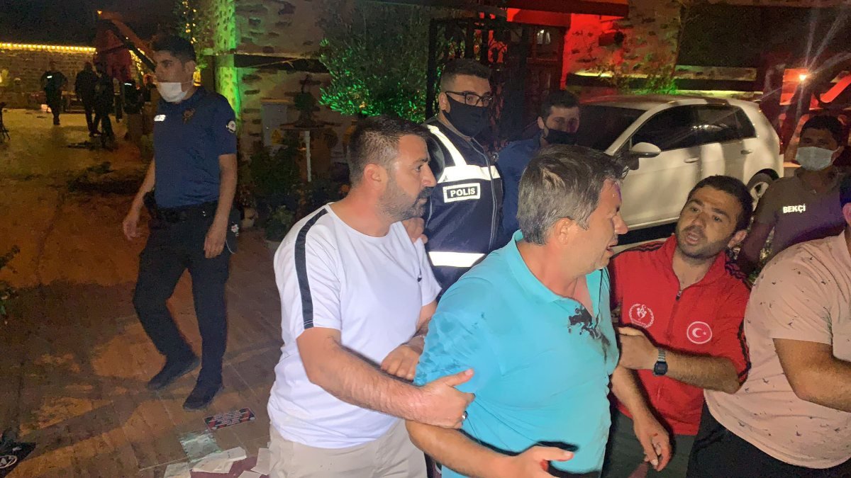 Konya'da kafede silahlı kavga: 1 ölü