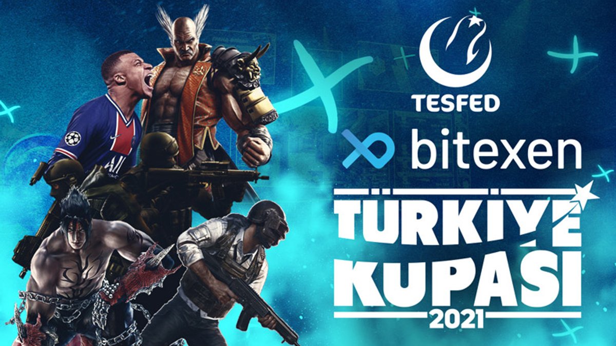Bitexen, Türkiye E-Spor Federasyonu Türkiye Kupası'na yeniden isim veriyor