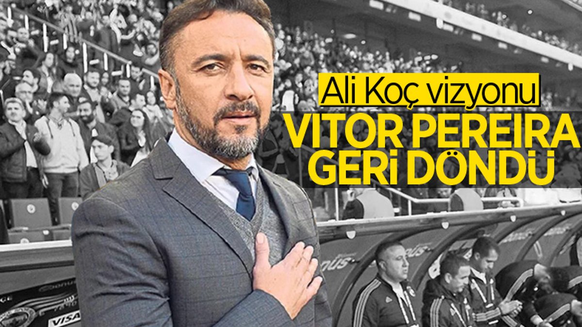 Vitor Pereira Fenerbahçe'de