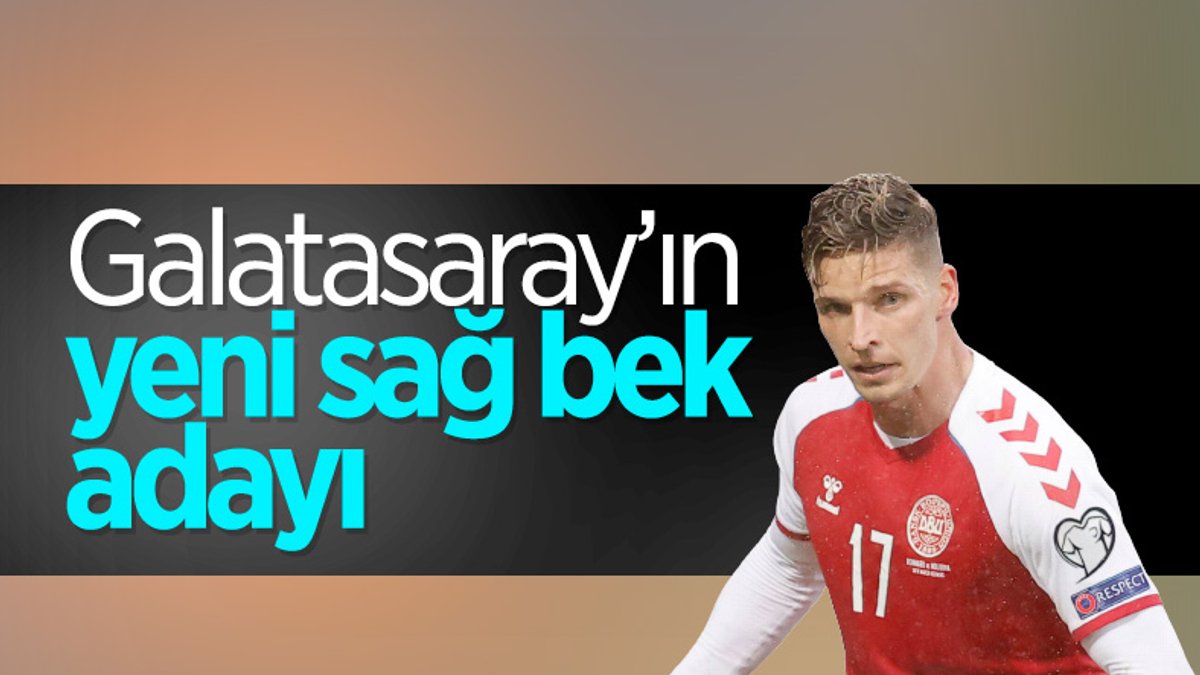 Galatasaray'ın sağ bek adayı Larsen