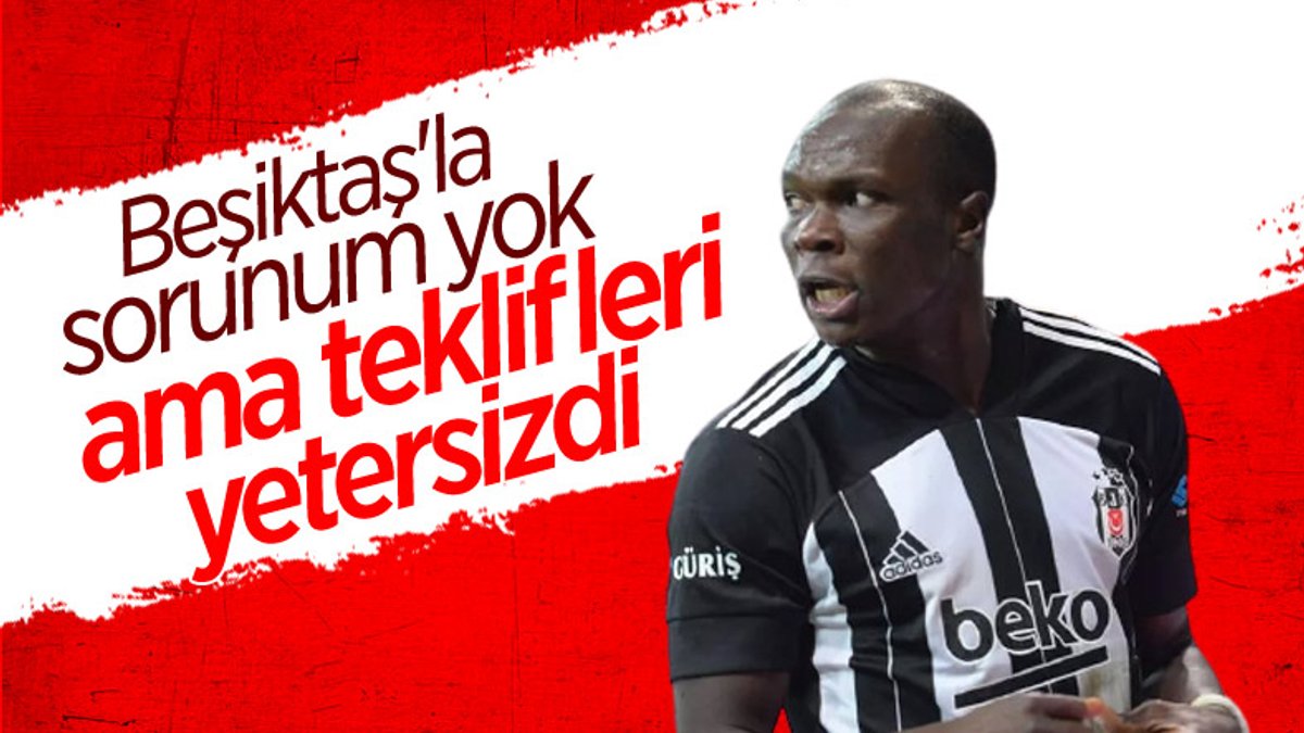 Aboubakar: Beşiktaş'ın teklifi yetersizdi