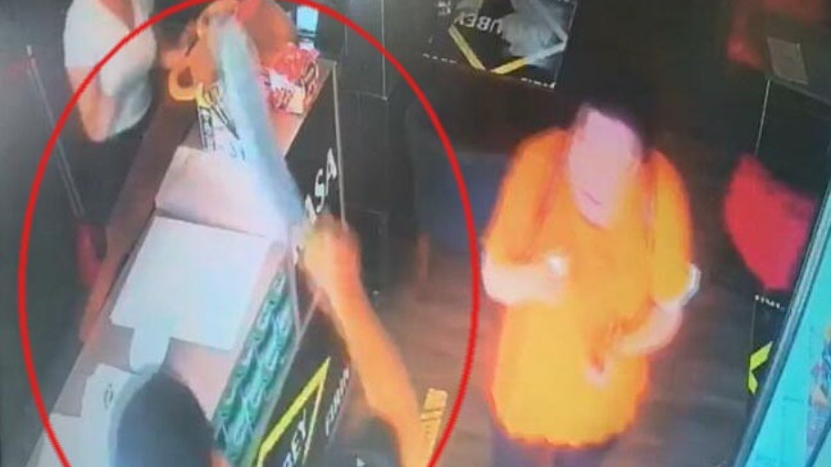 İzmir'de kıymalı börek için olay çıkaran saldırgan tutuklandı
