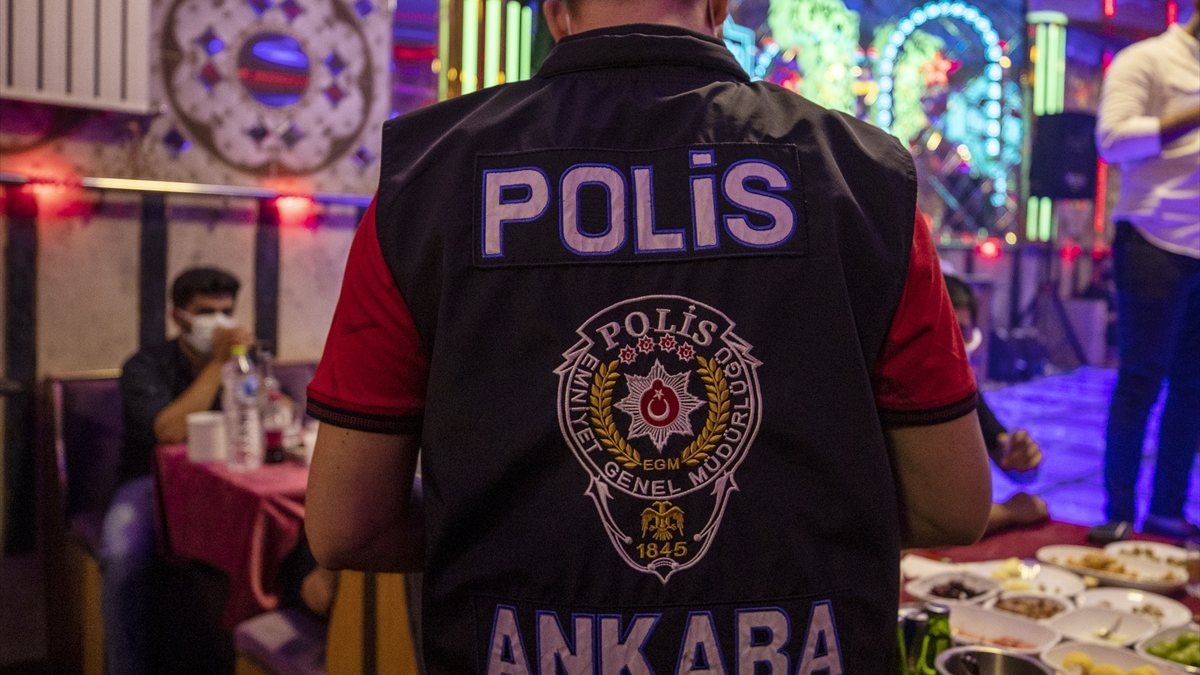 Ankara'daki eğlence mekanları, müzik yasağı kapsamında denetlendi