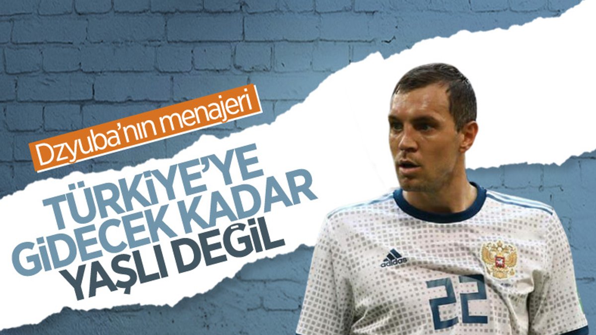 Artem Dzyuba'nın menajerinden Fenerbahçe sözleri