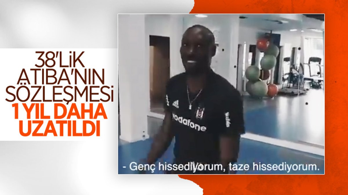 Beşiktaş Atiba ile anlaştı