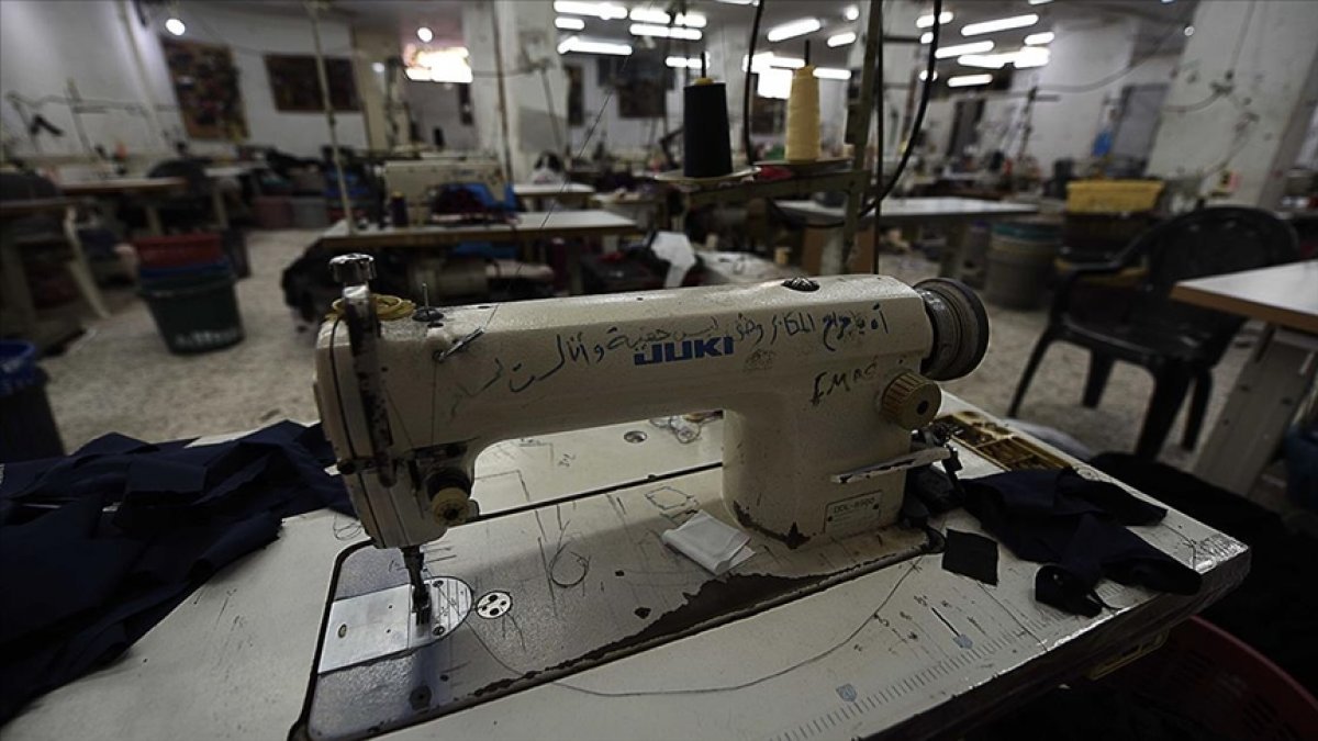 Gazze'de üretim yerlerinin yüzde 90'ı çalışamaz durumda