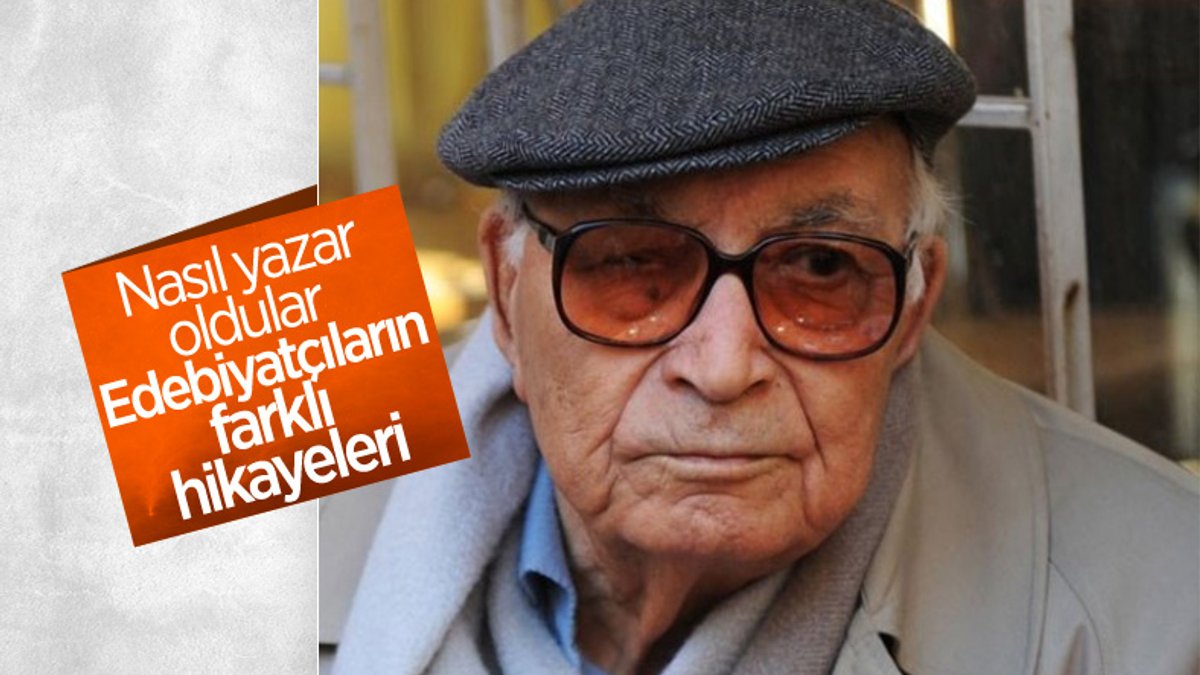 Türk edebiyatının önde gelen yazarlarının yazma serüveni