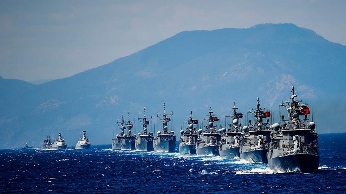 Deniz Kuvvetleri Komutanlığı, 20 yılın rekorunu kırdı