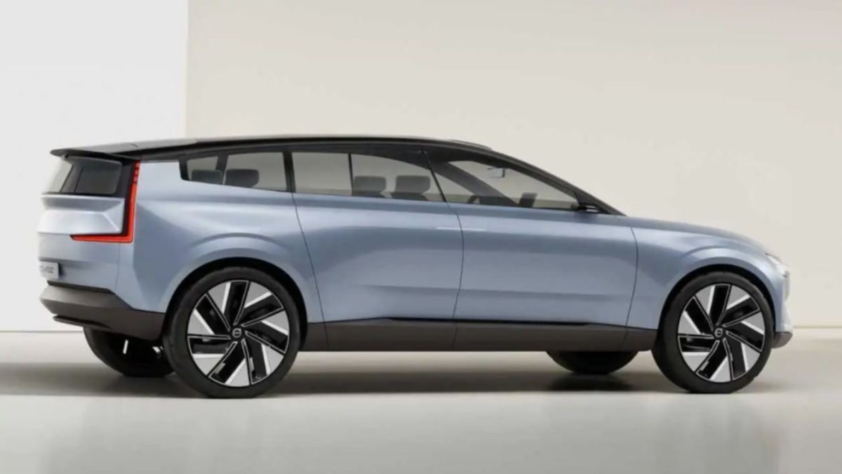 Volvo, yeni elektrikli araç konseptini tanıttı