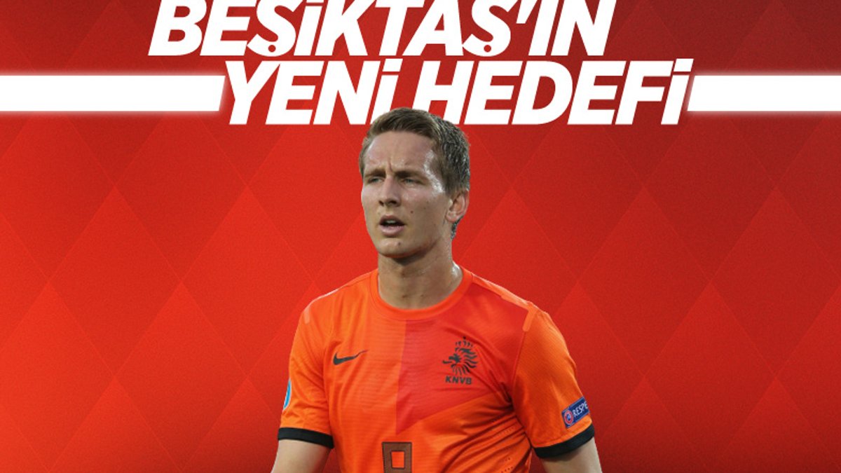Beşiktaş, Luuk de Jong'u istiyor