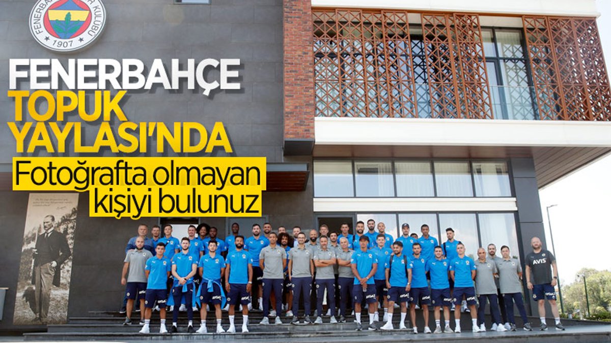 Fenerbahçe, Topuk Yaylası'nda