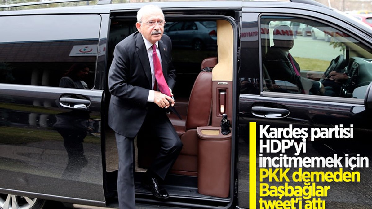 Kemal Kılıçdaroğlu'ndan Başbağlar mesajı