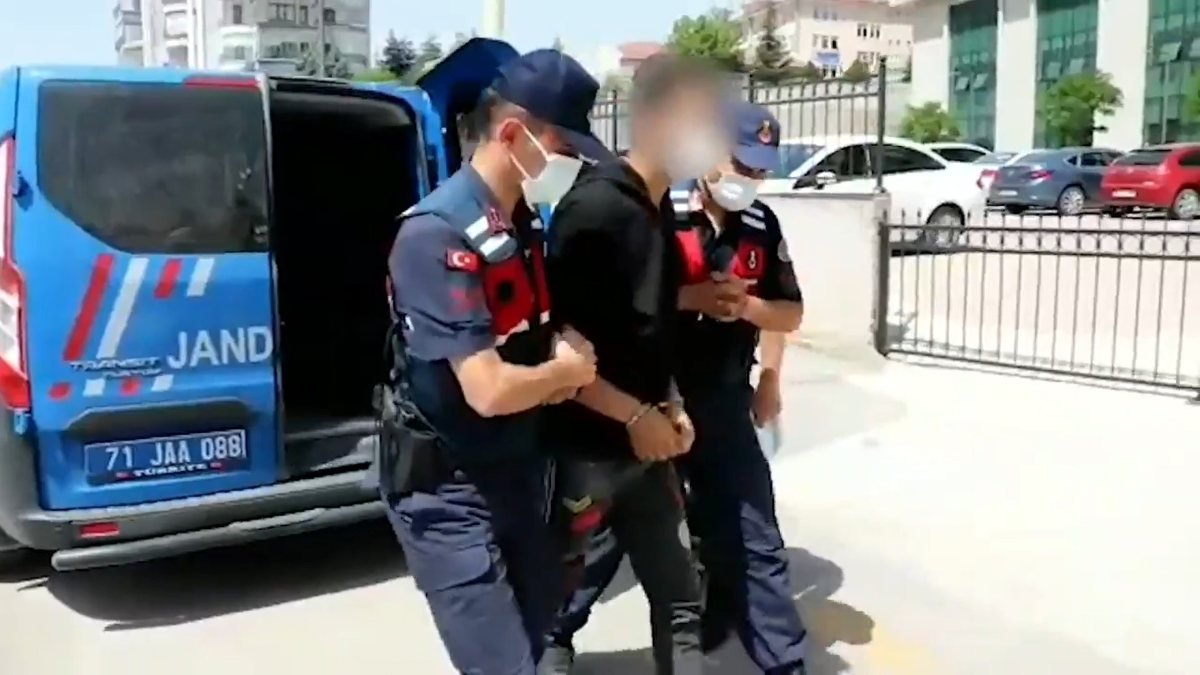 Kırıkkale’de 1 DEAŞ’lı terörist yakalandı