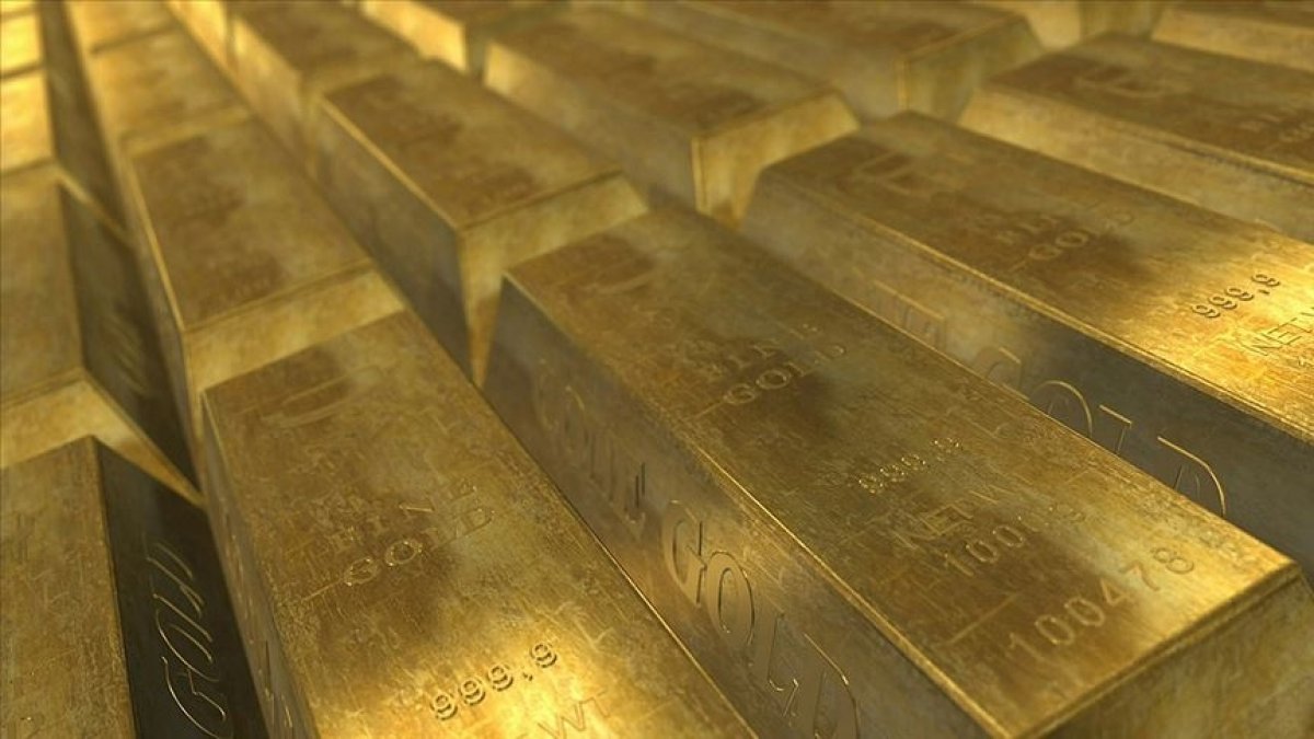 Altının ons fiyatı yükseliş serisini üst üste 5'inci işlem gününe taşıdı