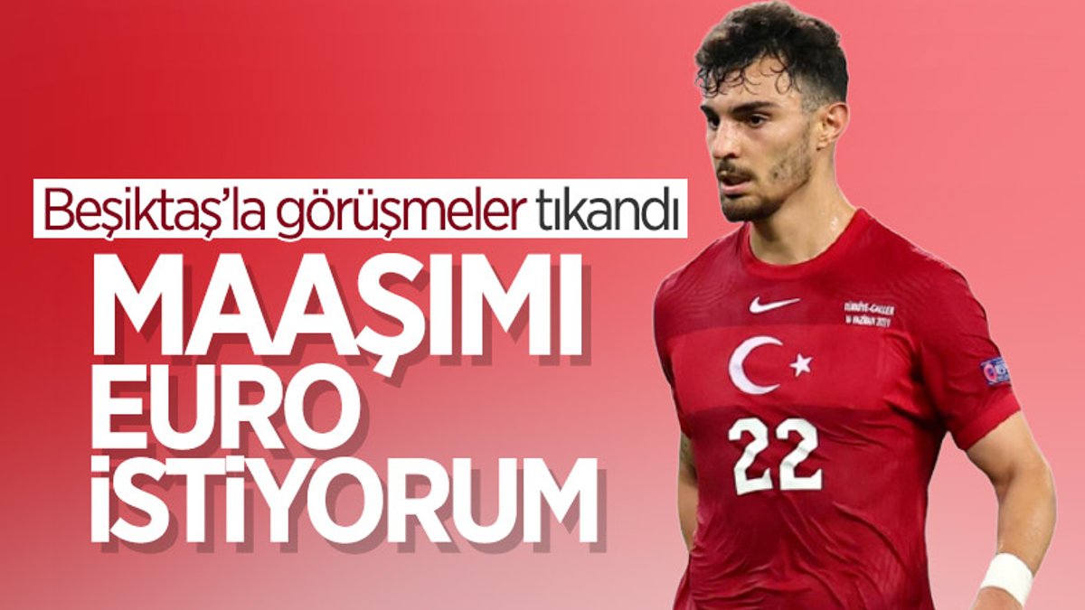 Beşiktaş'la Kaan Ayhan görüşmeleri tıkandı