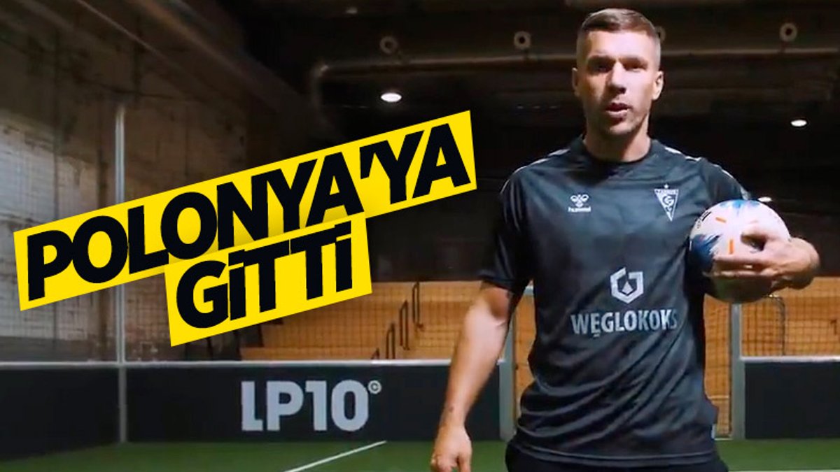 Podolski, Gornik Zabrze'de