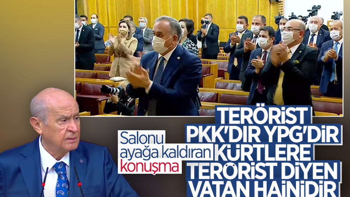 Devlet Bahçeli: Kürt'ten terörist olmaz