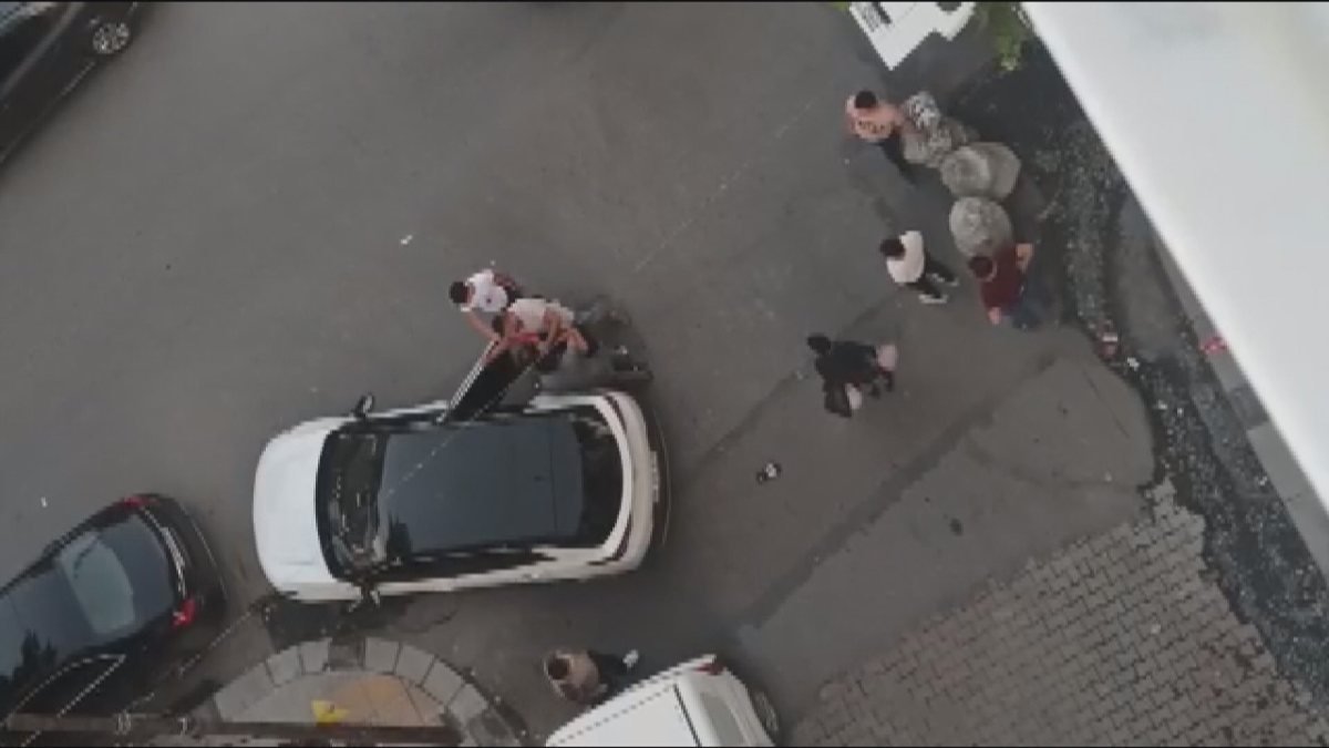 İstanbul'da hırsıza meydan dayağı