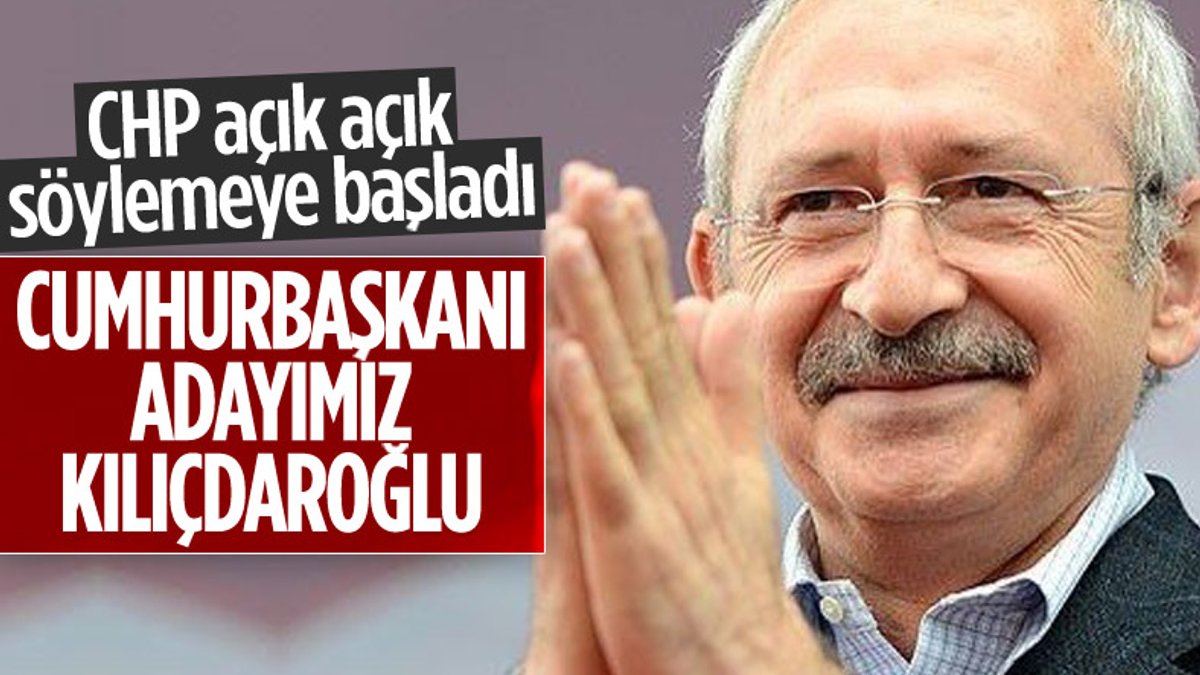 Bülent Kuşoğlu, CHP'nin Cumhurbaşkanı adayını açıkladı