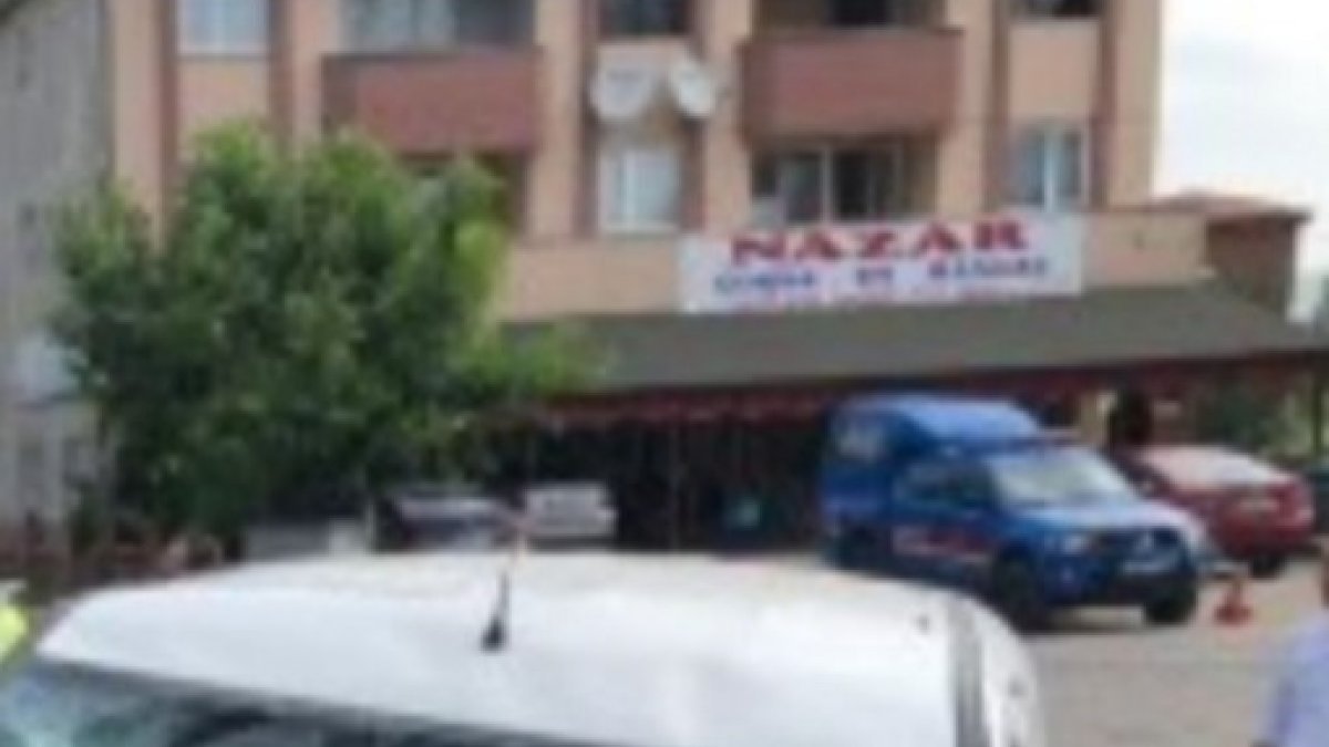 Zonguldak'ta çorbadan kıl çıktı kavgasında silahlar konuştu