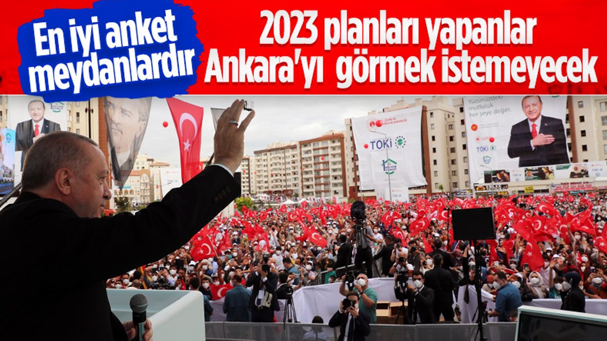 Cumhurbaşkanı Erdoğan: 2023 seçimleri kritik öneme sahip