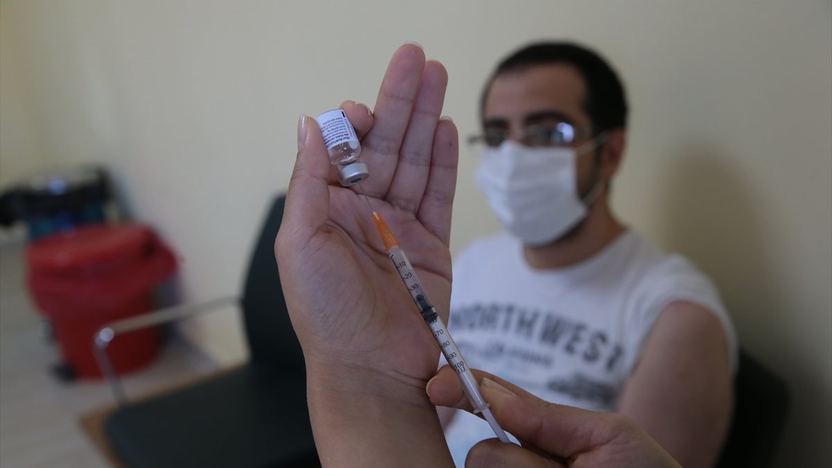 Türkiye, en çok koronavirüs aşısı yapılan 8'inci ülke
