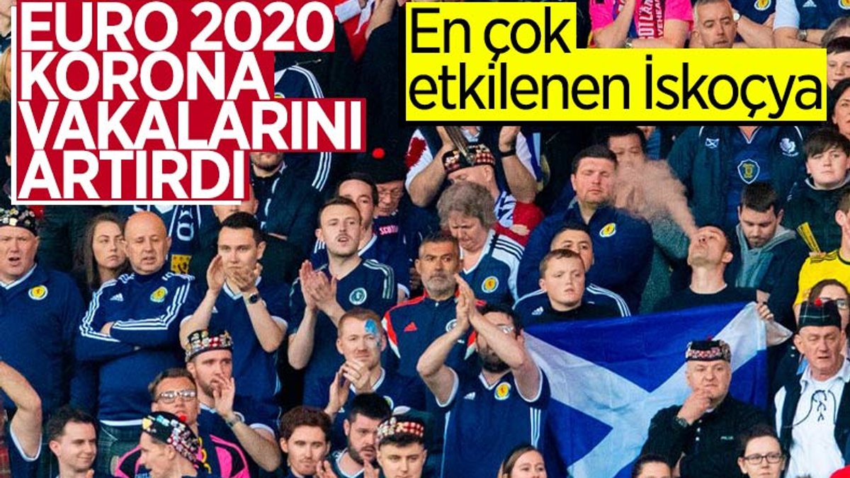 Euro 2020'de koronavirüs vakaları arttı