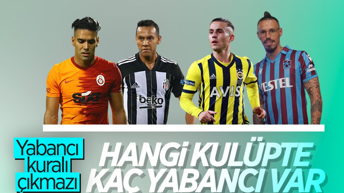 Süper Lig'de yabancı kuralı çıkmazı