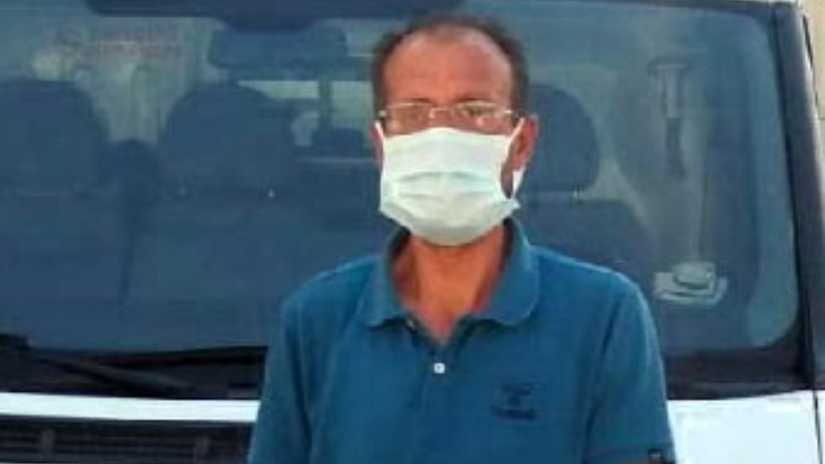 Kayseri'deki inşaat bekçisi, hırsızları hastanelik etti