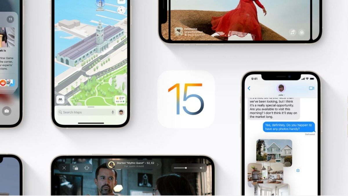 iOS 15 güncellemesi alacak eski iPhone'ların kullanamayacağı özellikler